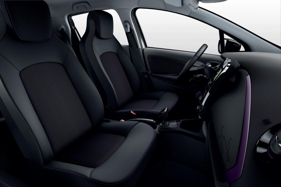 Интерьер Renault Zoe Z.E. 40 R110 2018 года  (WW) (фото 23 из 28)